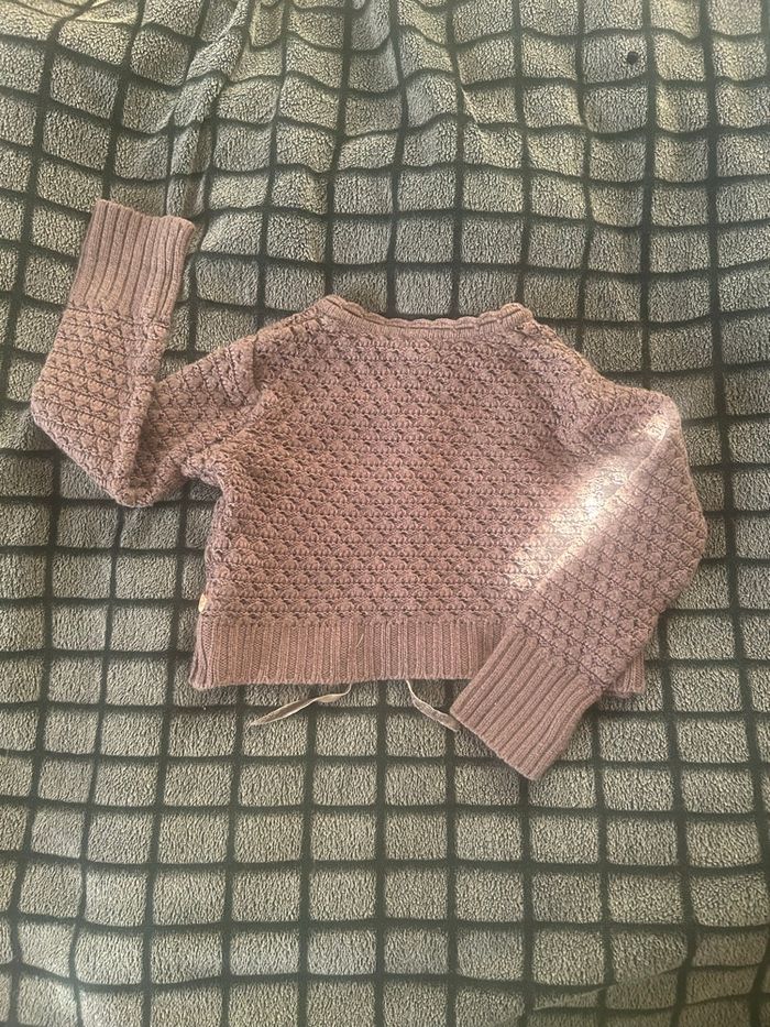 Gilet en laine court - photo numéro 2