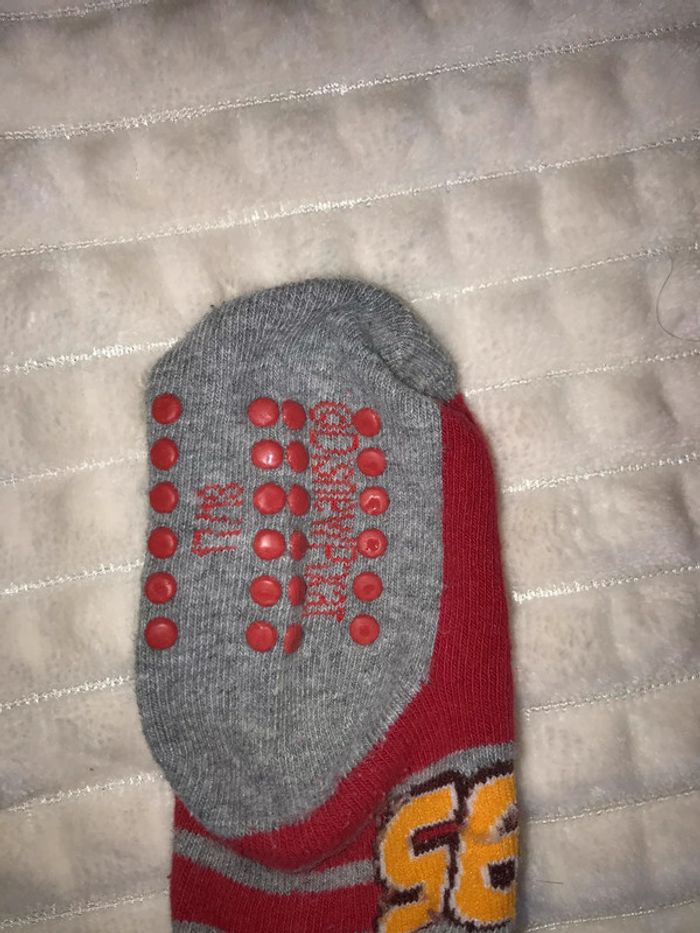 Lot de 3 paires de chaussettes antidérapantes cars - photo numéro 3