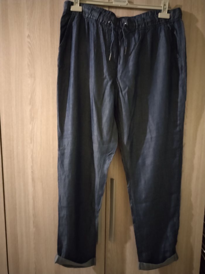 Pantalon femme fluide taille 46 /48