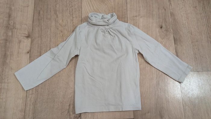 Tee-shirt manches longues crème 18 Mois - photo numéro 2