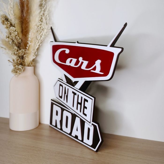 Panneau Cars On The Road XL Relief - photo numéro 3