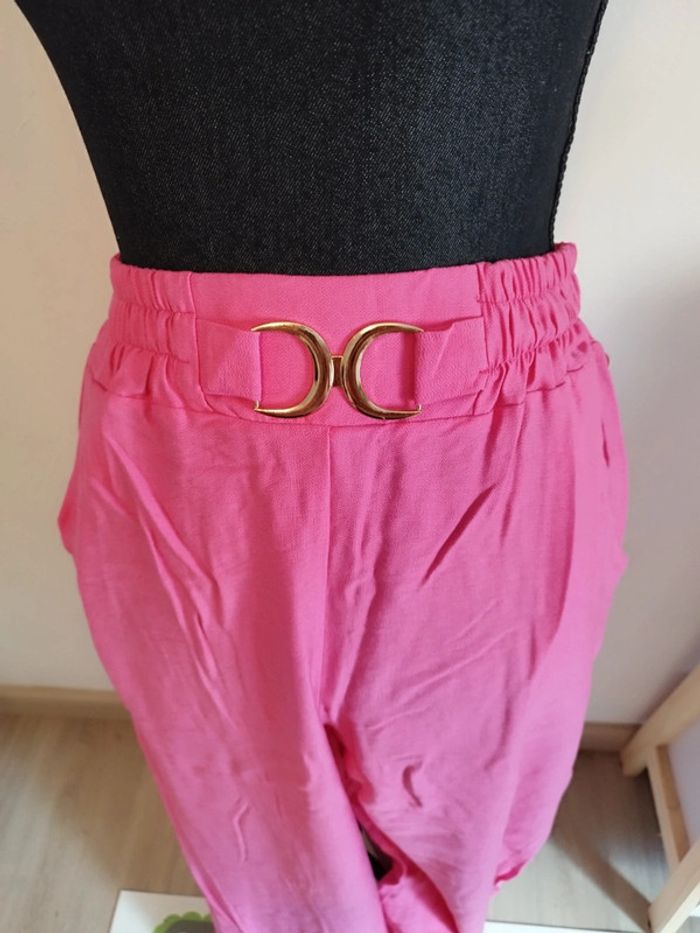 Pantalon fluide large femme - photo numéro 3