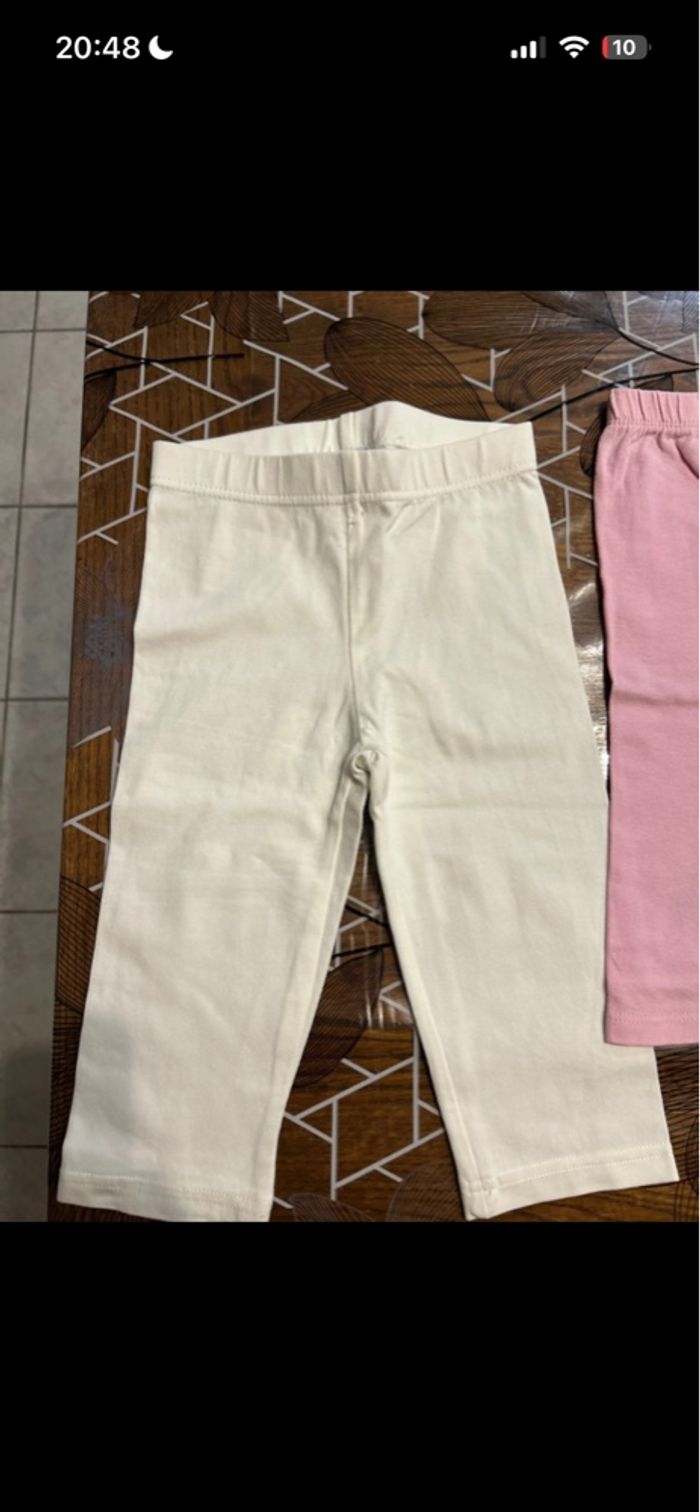 Leggings courts fille - photo numéro 4