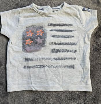 Tee-shirt bébé manches courtes