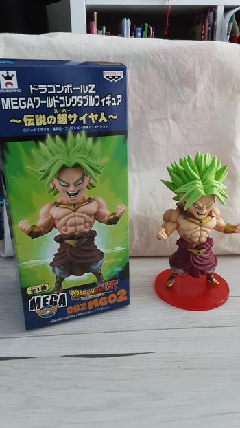 Figurine The legendary super saiyan Broly Dragon Ball Z
