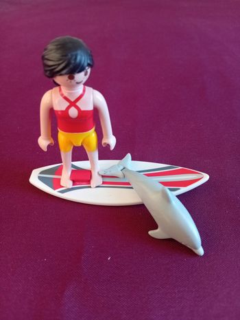 Surfeuse  5372 playmobil