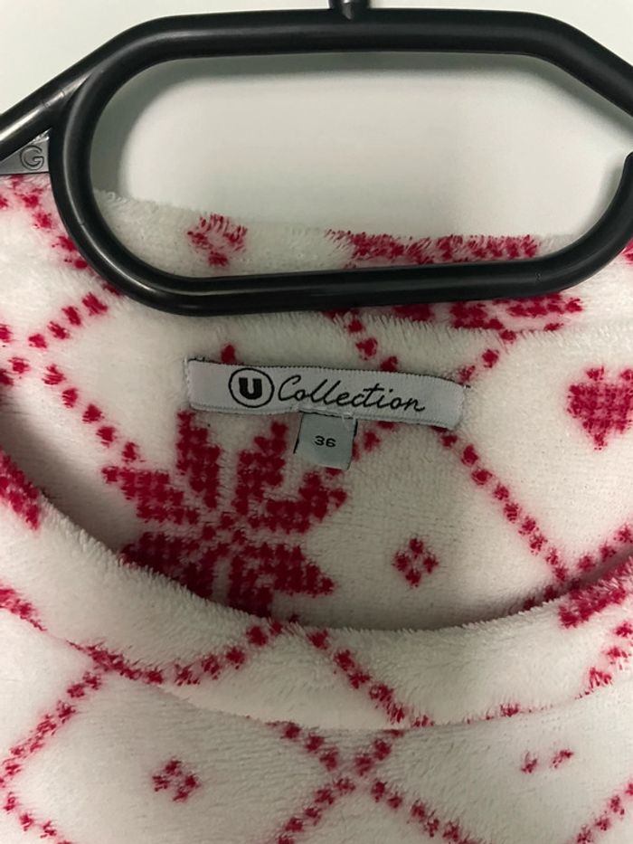 Pull de Noël velours - photo numéro 3