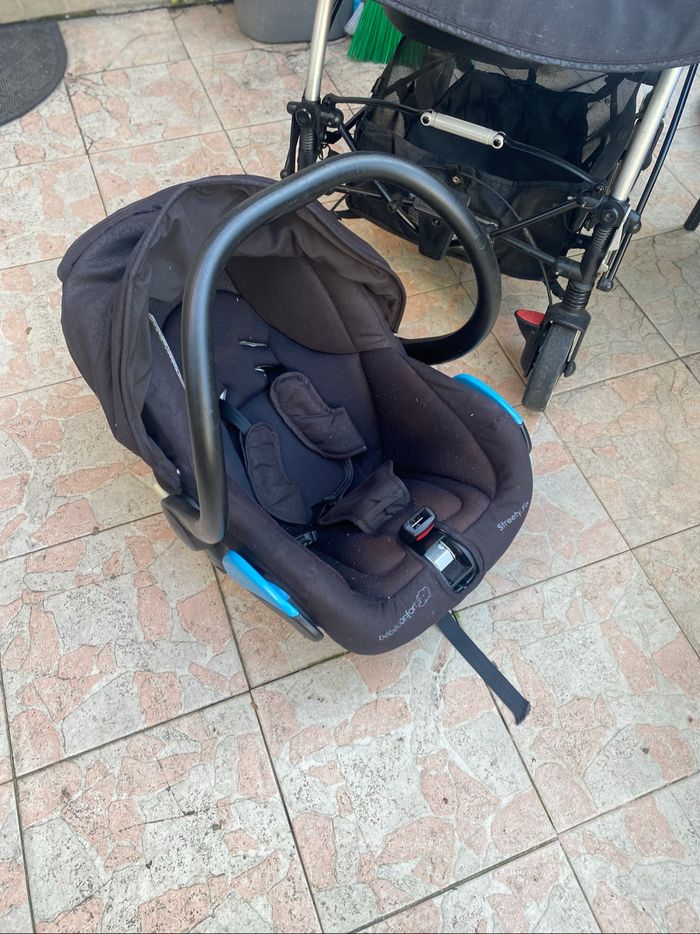 Poussette Bébé Confort avec cosy et nacelle - photo numéro 6