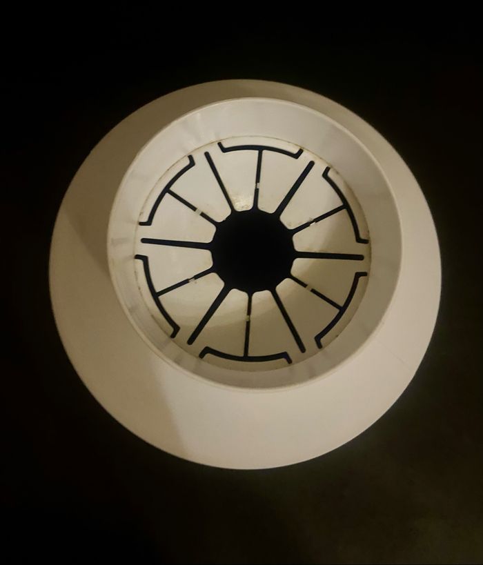Vase »Vasideo »lavande et blanc - photo numéro 2