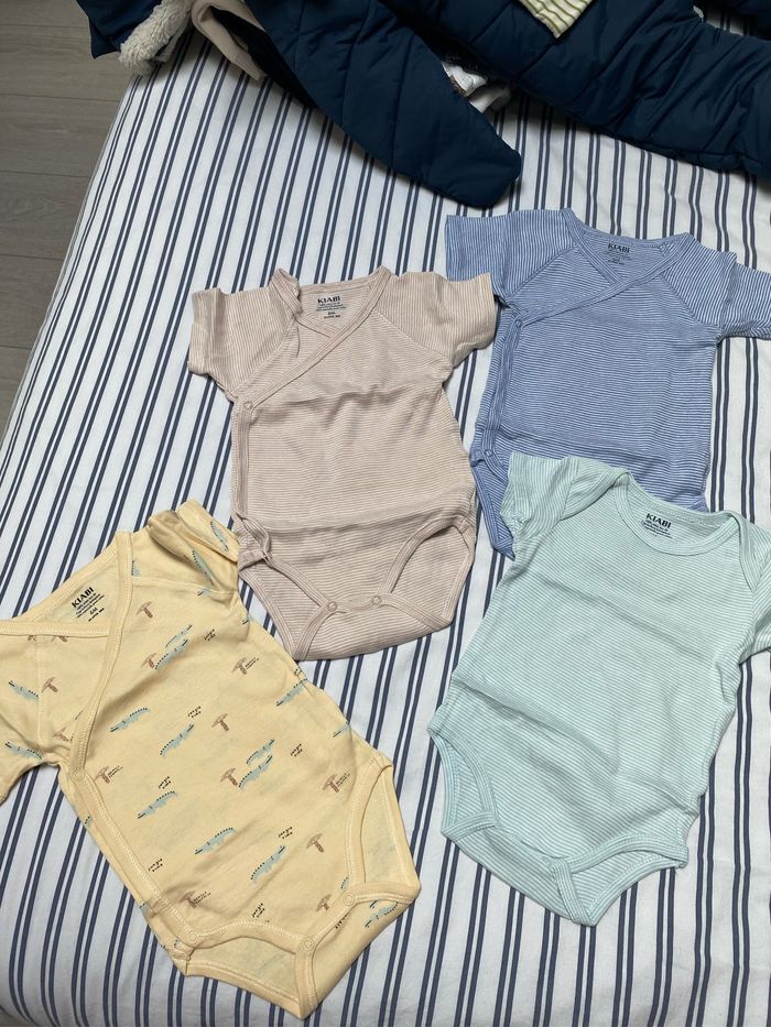 Lot de vêtements bébé garçon 6 mois - photo numéro 8