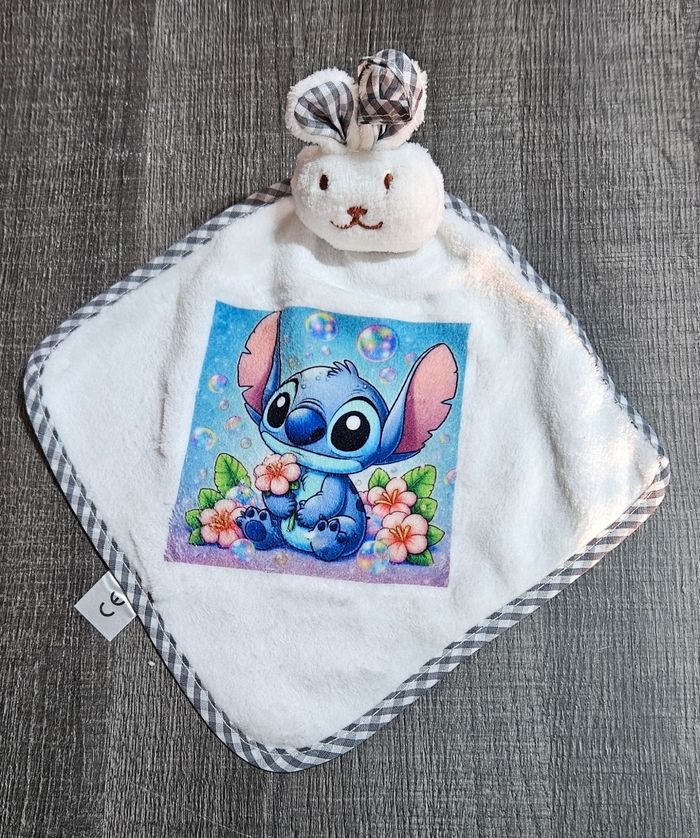 Serviette doudou de table personnalisable - photo numéro 2