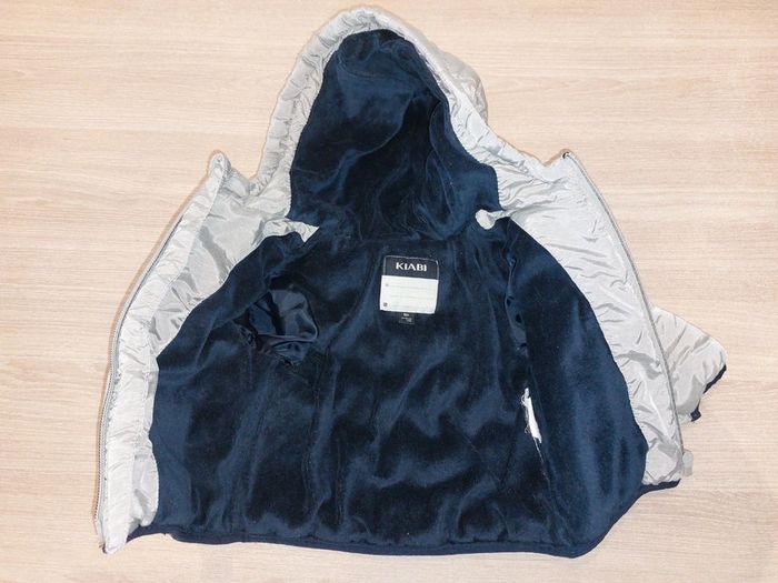 Manteau doudoune / Kiabi / 6 mois - photo numéro 3