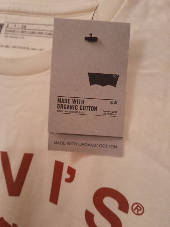 Tee shirt Levis - photo numéro 2