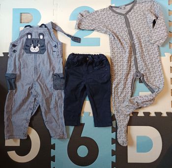 Taille du lot 18 mois