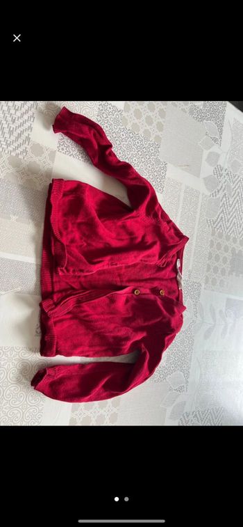 Gilet 1/2 ans