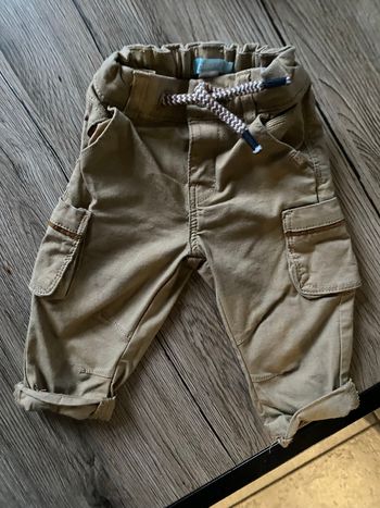 Pantalon poche