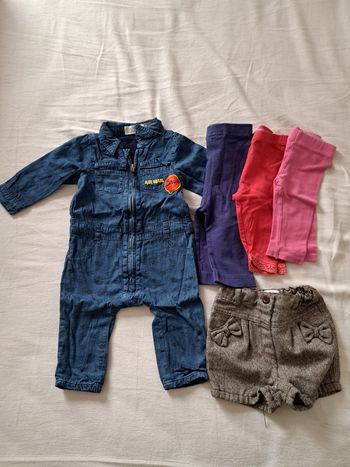 Lot vêtements 6 mois fille