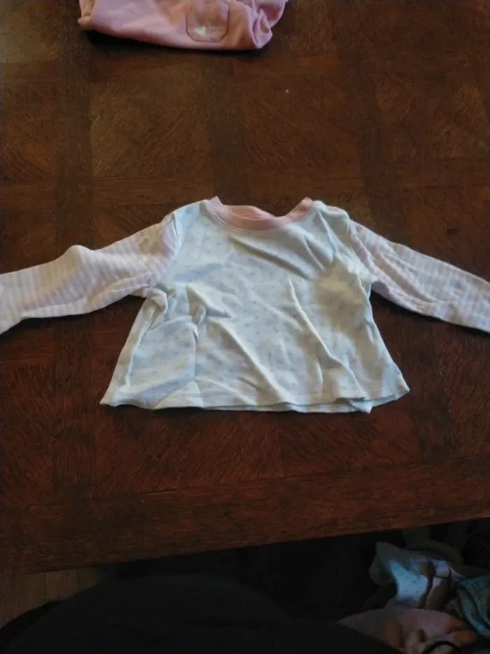 T-shirt 62/68 cm 2/6 mois