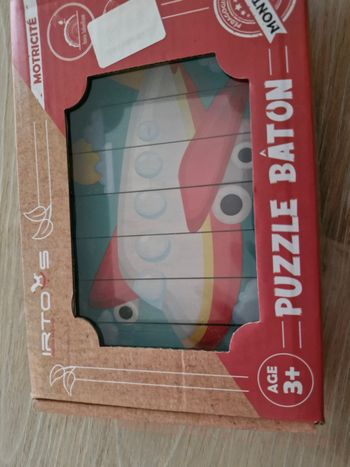 Puzzle bâton Montessori