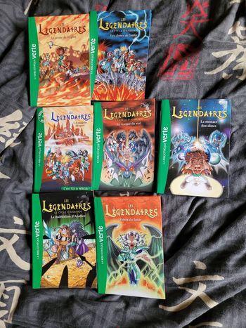 Les légendaires bibliothèque verte