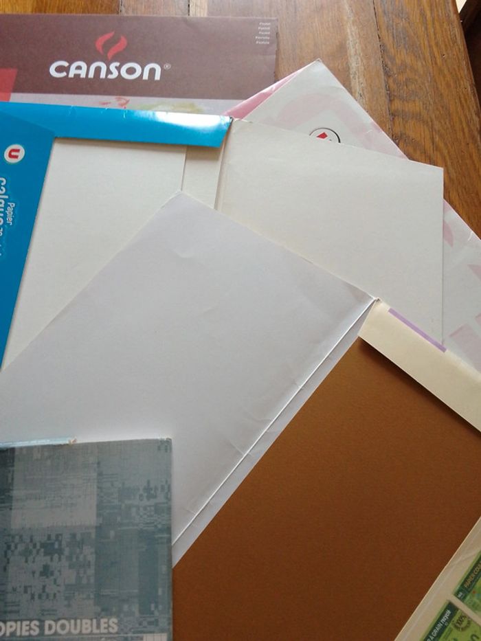 Feuilles dessin Répertoire cahier Feuilles canson et autres - photo numéro 3