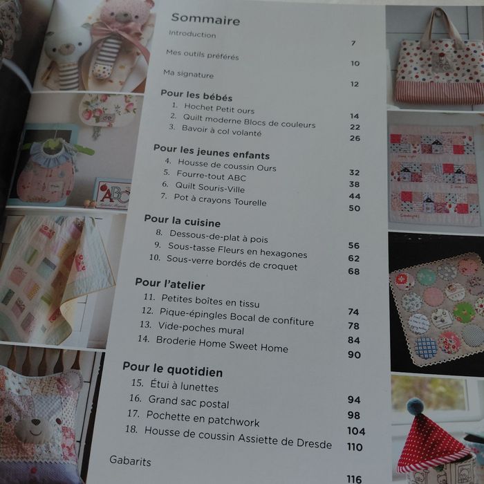 Les éditions de saxe - ouvrages brodés et quiltés avec amour - photo numéro 3