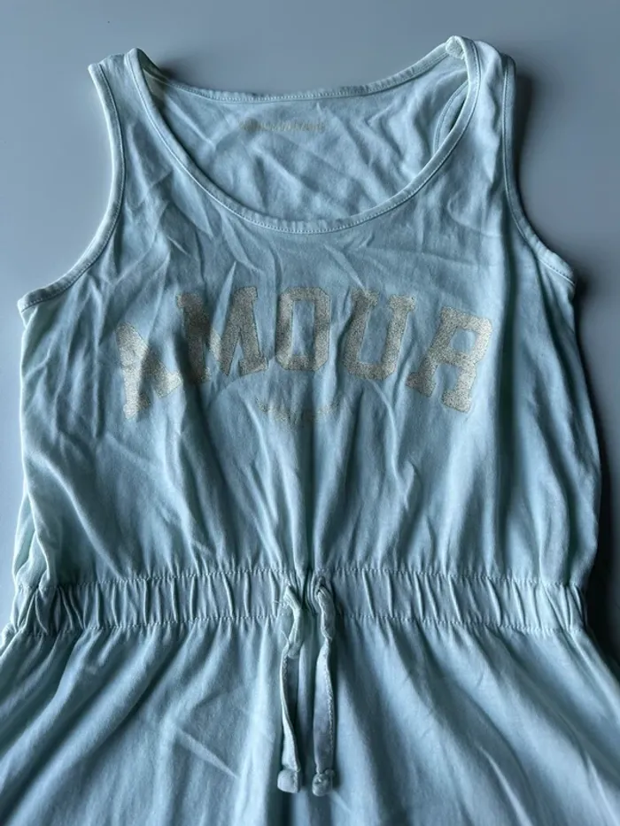 Robe zadig et voltaire bleu ciel