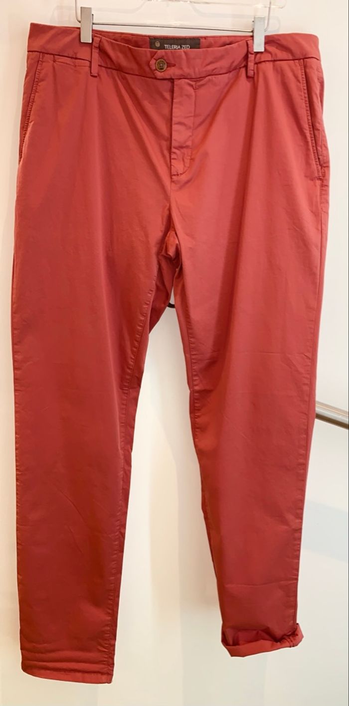 Pantalon chino Teleria Zed