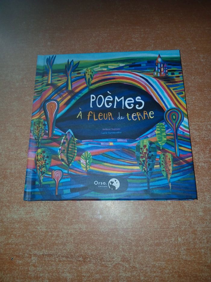 Poèmes à fleur de terre