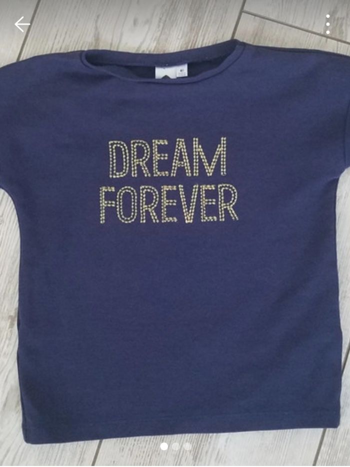 Pull sweat fille Z t 4 ans tbe