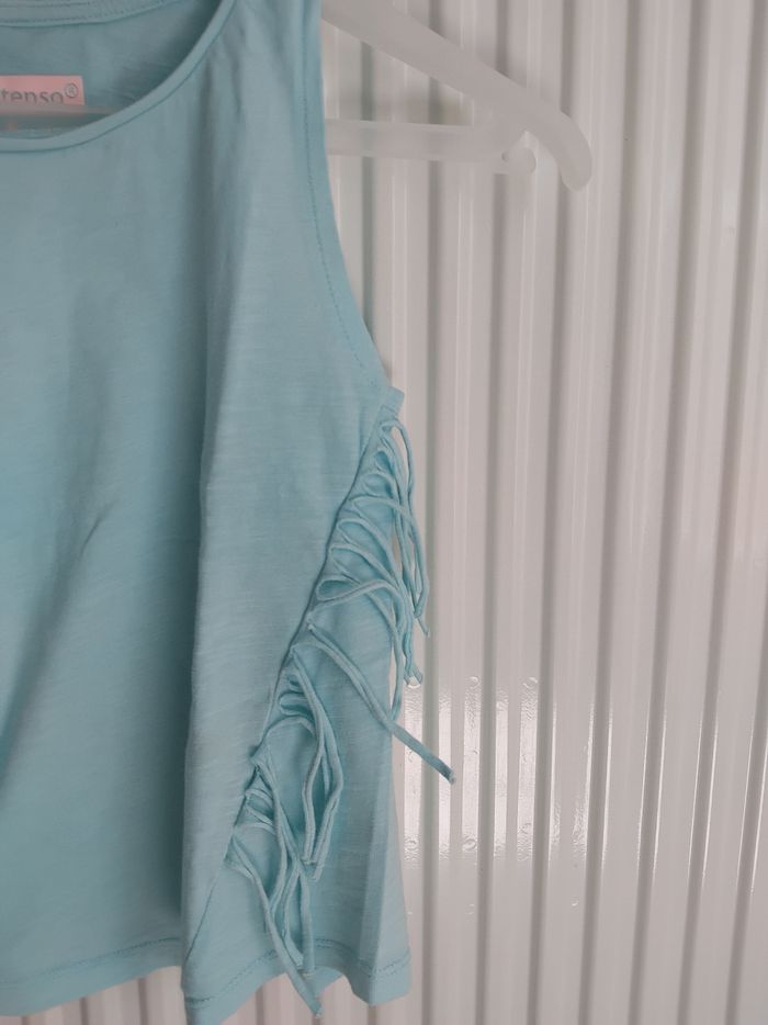 Débardeur ou t shirt sans manches fille 5 ans in extenso - photo numéro 4