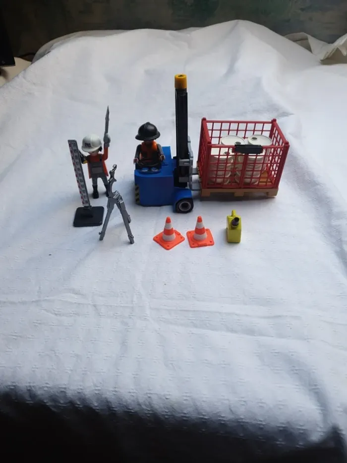 Playmobil chantier