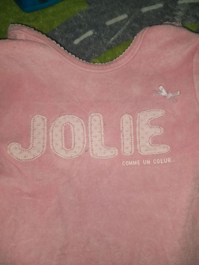 Pyjama kiabi 12 mois 👧 - photo numéro 2