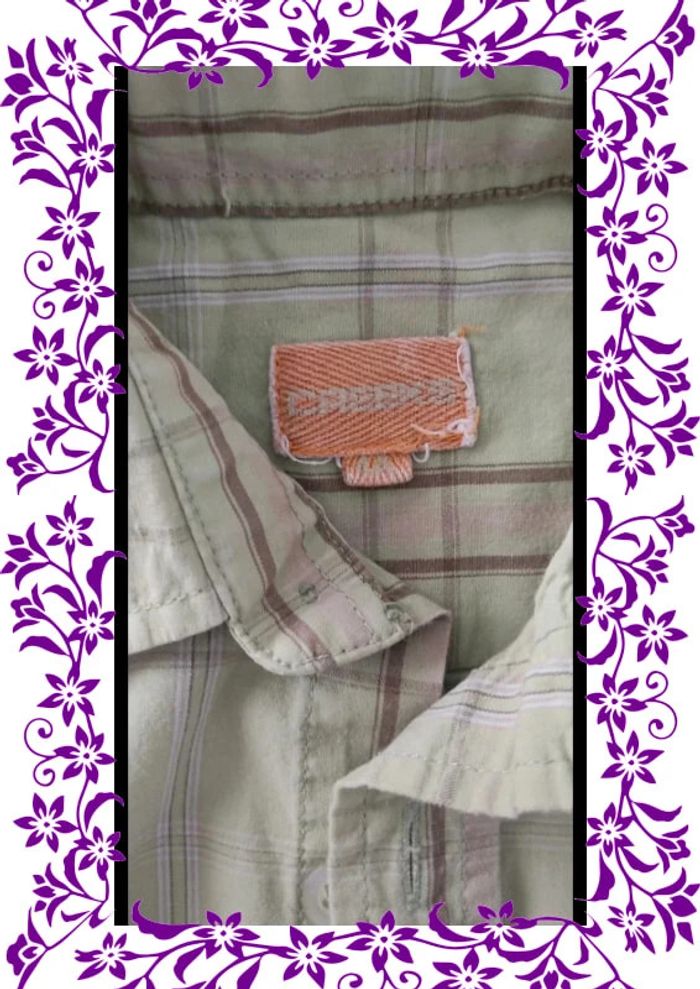 Chemise manches longues creeks - photo numéro 3