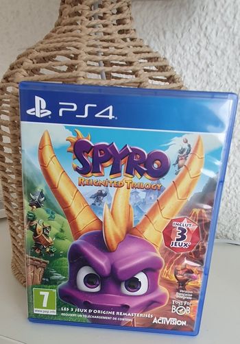 Jeu PS4 Spyro Reignited Trilogy