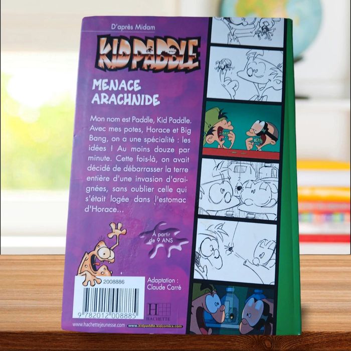 Menace arachnide - photo numéro 2