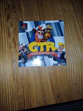 Jaquette avant Crash team racing - PlayStation 1
