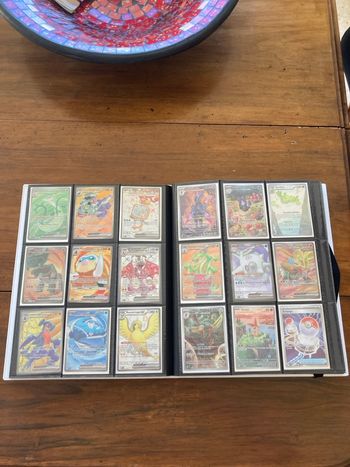 Lot de 18 cartes Pokémon neuves