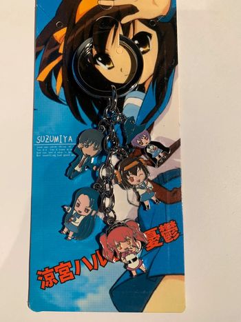 Porte clés Suzumiya Haruhi