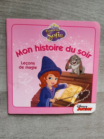 Livre mon histoire du soir princesse Sofia Disney