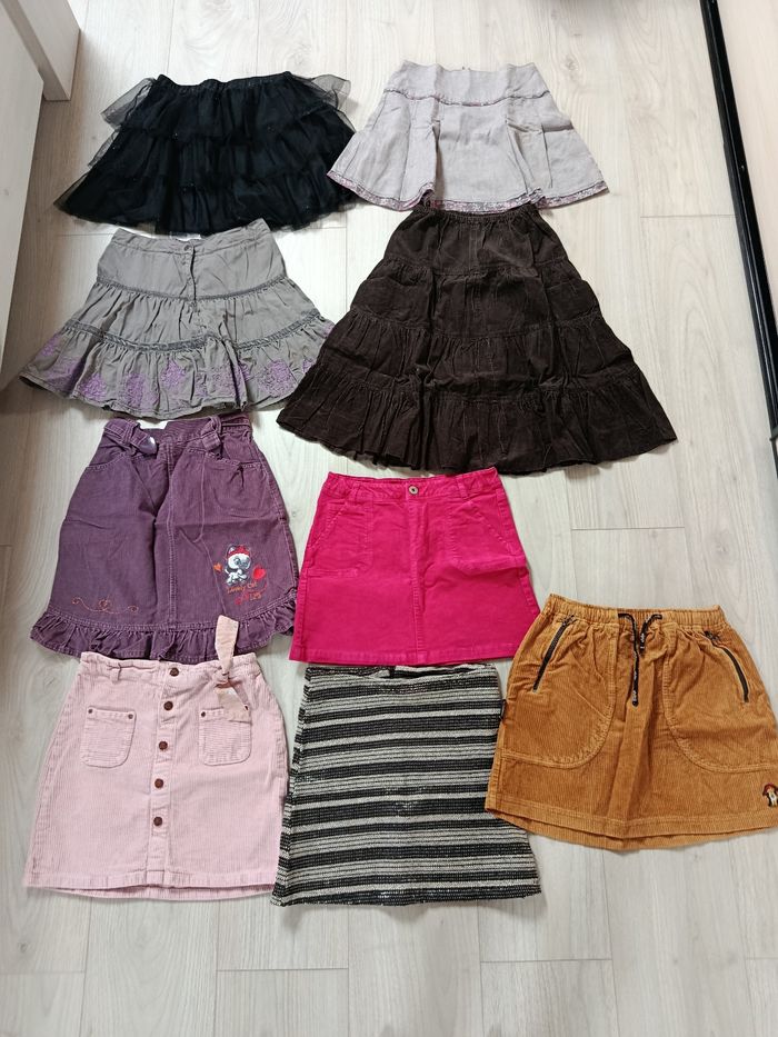 Gros lot de vêtements fille hiver taille 10 ans - photo numéro 3