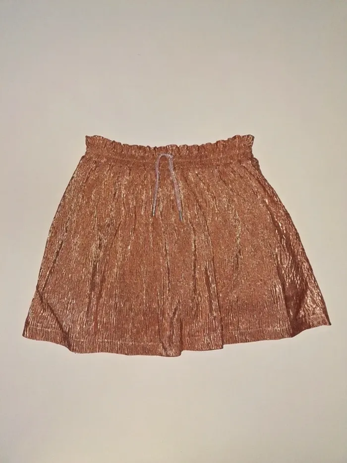Jupe corail brillante