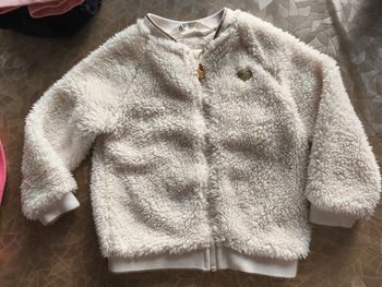 Gilet bébé fille 24 mois 
