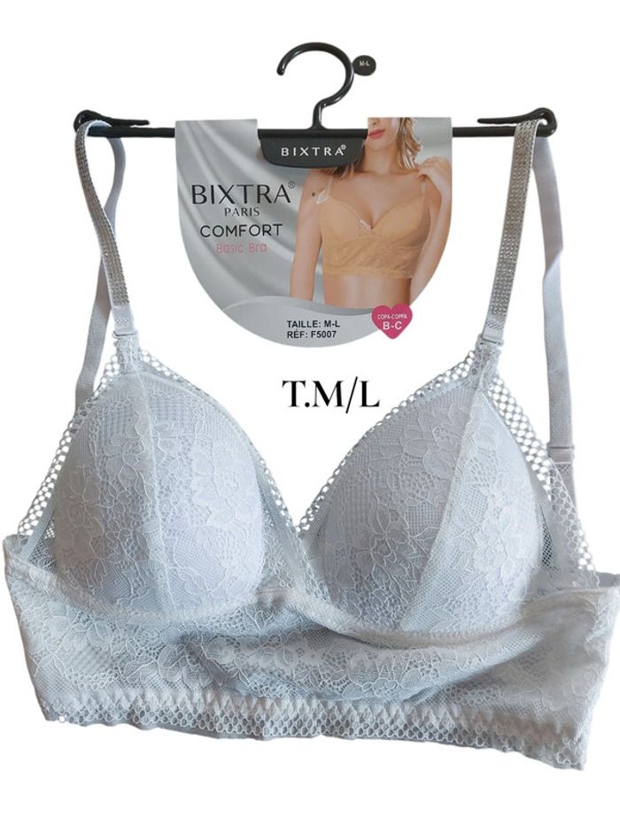 Soutien-gorge bixtra -T.M/L- neuf avec étiquette