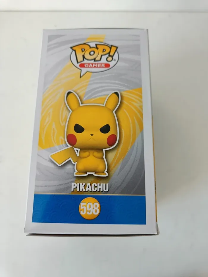 funko pop pokemon pikachu 598 - photo numéro 4