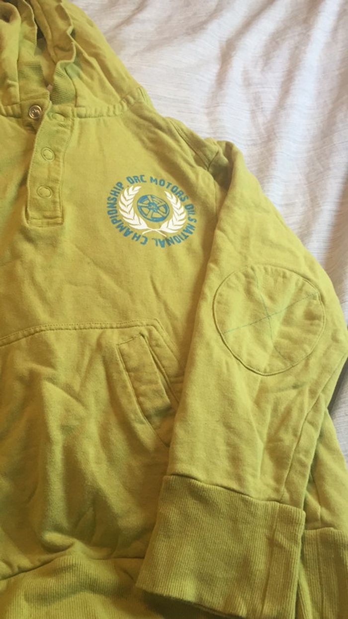 Sweat-shirt à capuche - photo numéro 3