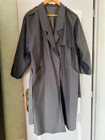 Trench Vintage IMPER Paris – Élégance Classique Made in France