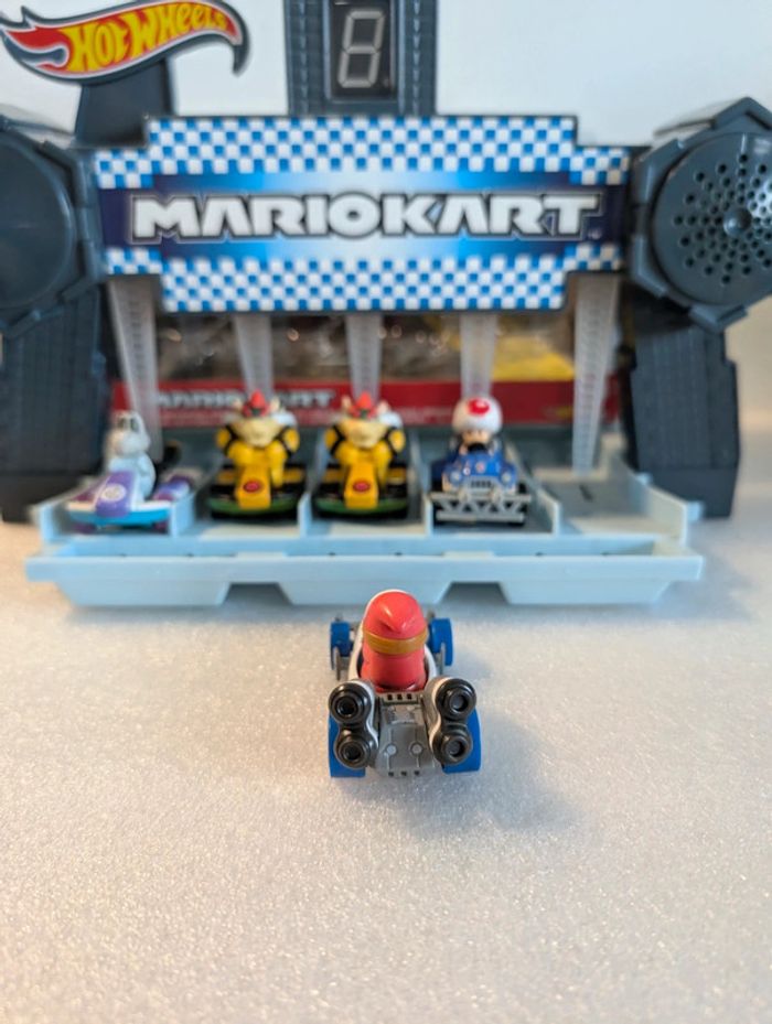 Hotwheels Mario Kart Maskass - photo numéro 4