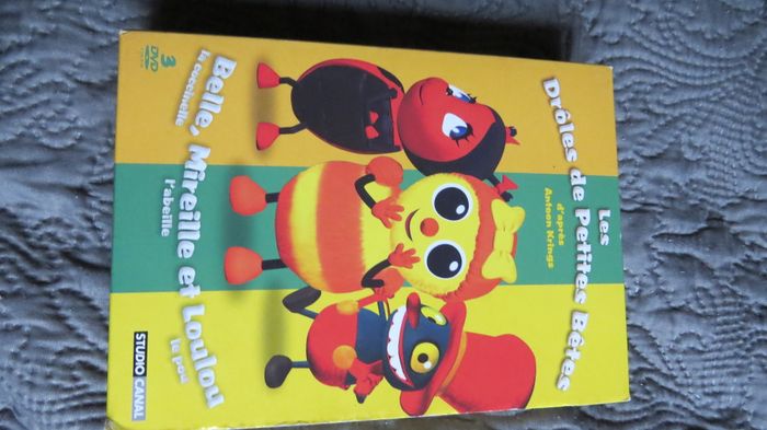 dvd Les Ptites Bêtes