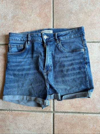 Short jean bleu Pimkie taille 42